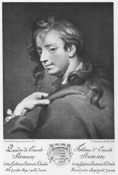 Incisione su rame da Johann Gottfried Schmidt